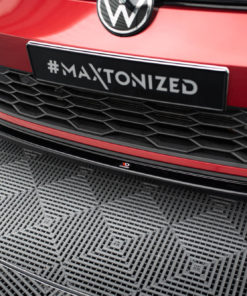 Etusplitteri (V4) Volkswagen Golf GTI / GTE / GTD / R-Line Mk8, Maxton-3