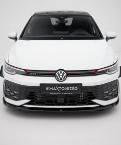 Etusplitteri (V4) Volkswagen Golf GTI / GTE / R-Line Mk8 Facelift, Maxton-2
