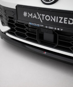 Etusplitteri (V4) Volkswagen Golf GTI / GTE / R-Line Mk8 Facelift, Maxton-3