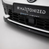 Etusplitteri (V4) Volkswagen Golf GTI / GTE / R-Line Mk8 Facelift, Maxton-3