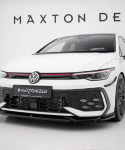 Etusplitteri (V4) Volkswagen Golf GTI / GTE / R-Line Mk8 Facelift, Maxton