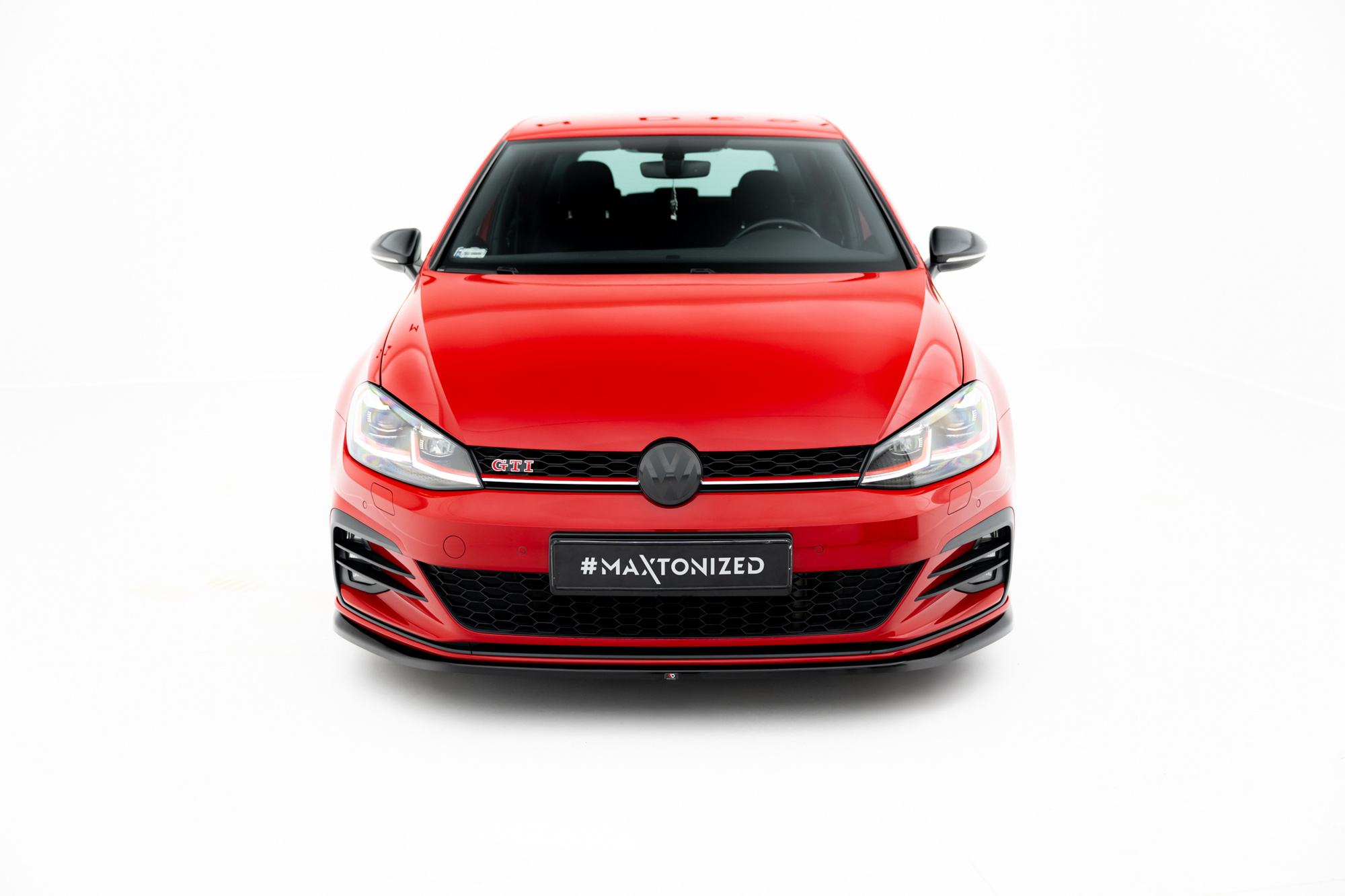 Etusplitteri (V4) Volkswagen Golf GTI Mk7 Facelift, Maxton-2