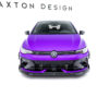 Etusplitteri (V4) Volkswagen Golf R Mk8 Facelift, Maxton-5