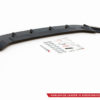 Etusplitteri (V4) Volkswagen Golf R / R-Line Mk7, Maxton-4