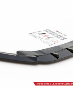 Etusplitteri (V4) Volkswagen Golf R / R-Line Mk7, Maxton-3