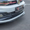 Etusplitteri (V4) Volkswagen Polo GTI / R-line Mk6, Maxton-4