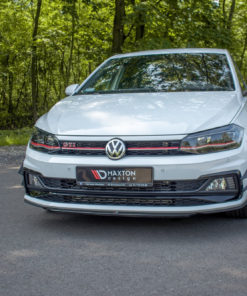 Etusplitteri (V4) Volkswagen Polo GTI / R-line Mk6, Maxton-2