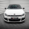 Etusplitteri (V4) Volkswagen Scirocco R Mk3, Maxton-3