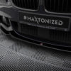 Etusplitteri (V4) BMW 5 F10/F11 M-Pack, Maxton-3