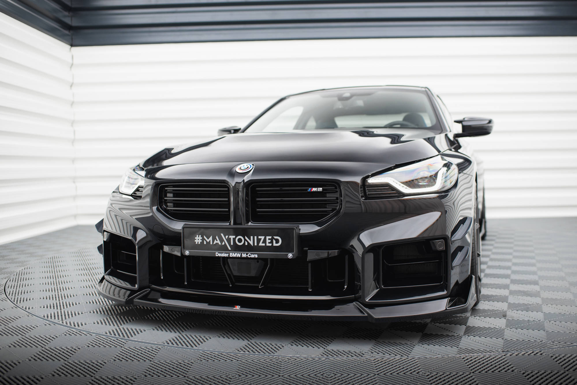 Etusplitteri (V5) BMW M2 G87, Maxton
