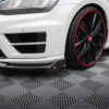 Etusplitteri (V5) + Levikelipat Volkswagen Golf R / R-Line Mk7, Maxton-4