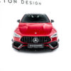 Etusplitteri (V5) Mercedes-AMG CLA 45 Aero C118, Maxton-3