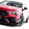Etusplitteri (V5) Mercedes-AMG CLA 45 Aero C118, Maxton-4