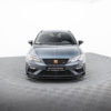 Etusplitteri (V5) Seat Leon Cupra / FR Mk3 FL, Maxton-2