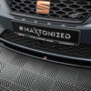 Etusplitteri (V5) Seat Leon Cupra / FR Mk3 FL, Maxton-3