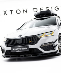 Etusplitteri (V5) Skoda Octavia RS Mk4, Maxton-2