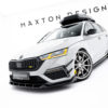 Etusplitteri (V5) Skoda Octavia RS Mk4, Maxton