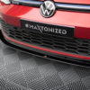 Etusplitteri (V5) Volkswagen Golf GTI / GTE / GTD / R-Line Mk8, Maxton-3