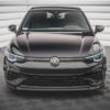 Etusplitteri (V5) Volkswagen Golf R Mk8, Maxton-2