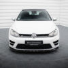 Etusplitteri (V5) Volkswagen Golf R / R-Line Mk7, Maxton-2