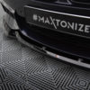 Etusplitteri (V6) BMW 4 M-Pack F32 / F36 / F33, Maxton-3