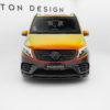 Etusplitteri (V6) Mercedes-Benz V-Class AMG-Line W447 Facelift, Maxton-2