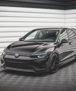 Etusplitteri (V6) Volkswagen Golf R Mk8, Maxton