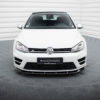 Etusplitteri (V6) Volkswagen Golf R / R-Line Mk7, Maxton-2
