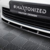 Etusplitteri (V6) Volkswagen Golf R / R-Line Mk7, Maxton-3