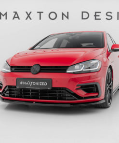Etusplitteri (V6) Volkswagen Golf R / R-Line Mk7 Facelift, Maxton