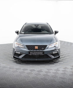 Etusplitteri (V7) Seat Leon Cupra / FR Mk3 FL, Maxton-2