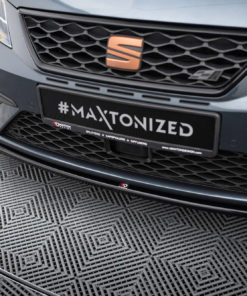 Etusplitteri (V7) Seat Leon Cupra / FR Mk3 FL, Maxton-3