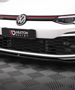 Etusplitteri (V7) Volkswagen Golf GTI / GTE / GTD / R-Line Mk8, Maxton