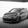 Etusplitteri (V7) Volkswagen Golf R Mk8, Maxton-3