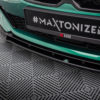 Etusplitteri (V9) BMW M135i F40, Maxton-3
