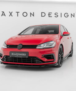 Etusplitteri (V9) Volkswagen Golf R / R-Line Mk7 Facelift, Maxton