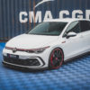 Etusplitteri Volkswagen Golf GTI / GTE / GTD / R-Line Mk8, Maxton-4