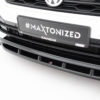 Etusplitteri Volkswagen T-Roc R Mk1, Maxton-3