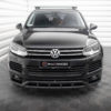 Etusplitteri Volkswagen Touareg Mk2, Maxton-2