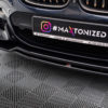 Etusplitteri BMW X4 M-Pack G02, Maxton-3