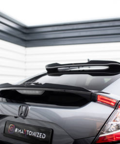 Alempi spoilerilippa Honda Civic Sport Mk 10, Maxton-3