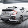 Alempi spoilerilippa Honda Civic Sport Mk 10, Maxton-4