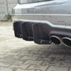 Takadiffuusori ja sivusplitterit Mercedes-Benz C Sedan / Estate AMG-Line W204 / S204, Maxton-2