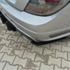 Takadiffuusori ja sivusplitterit Mercedes-Benz C Sedan / Estate AMG-Line W204 / S204, Maxton-3