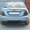 Takadiffuusori ja sivusplitterit Mercedes-Benz C Sedan / Estate AMG-Line W204 / S204, Maxton-4