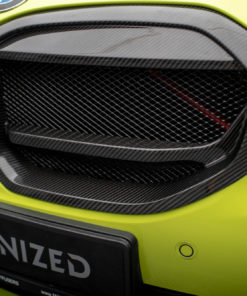 Hiilikuitu Etumaski BMW 1 M-Pack/ M135i / 128ti F40, Maxton-5