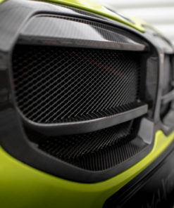 Hiilikuitu Etumaski BMW 1 M-Pack/ M135i / 128ti F40, Maxton-4