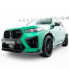 Hiilikuitu Etulippa BMW X5 M F95 Facelift, Maxton-5