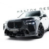 Hiilikuitu Etulippa BMW X7 M-Pack G07 Facelift, Maxton-3