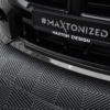 Hiilikuitu Etusplitteri (V1) BMW M2 G87, Maxton-3